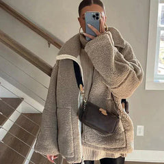 Maya™ Teddy Fleece Jacket 0