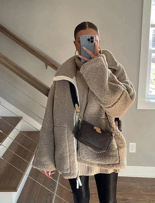 Maya™ Teddy Fleece Jacket 0