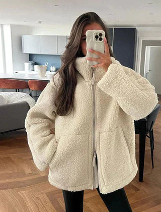 Maya™ Teddy Fleece Jacket 3