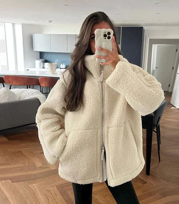Maya™ Teddy Fleece Jacket 3