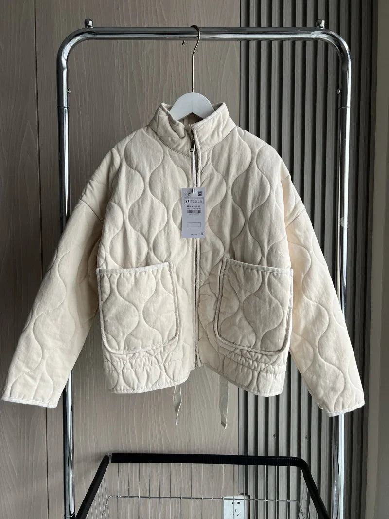 Megan™ Vintage Quilted Cotton Jacket 0