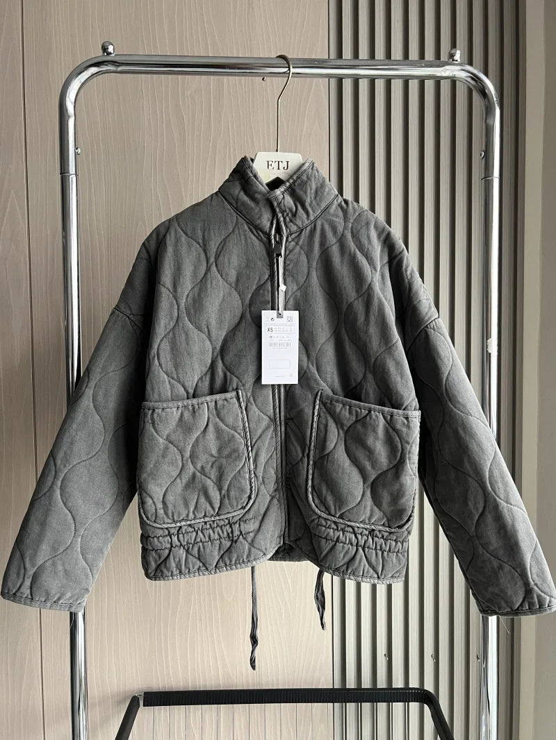 Megan™ Vintage Quilted Cotton Jacket 1