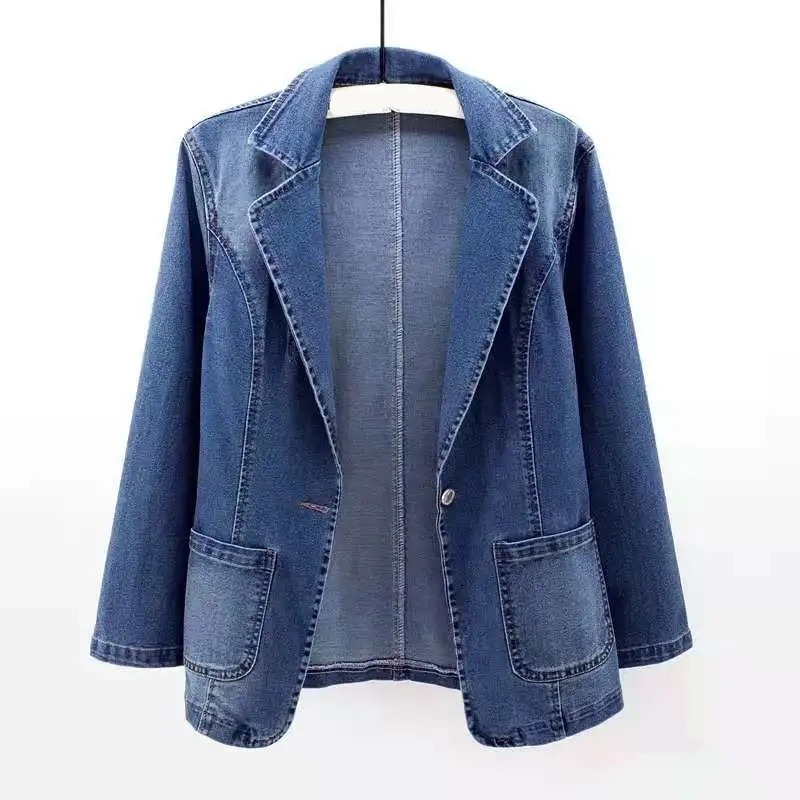 Mellie™ Classic Denim Blazer 0