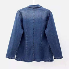 Mellie™ Classic Denim Blazer 2