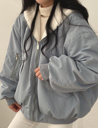 Morgan™ Comfy double-sided warm jacket 0