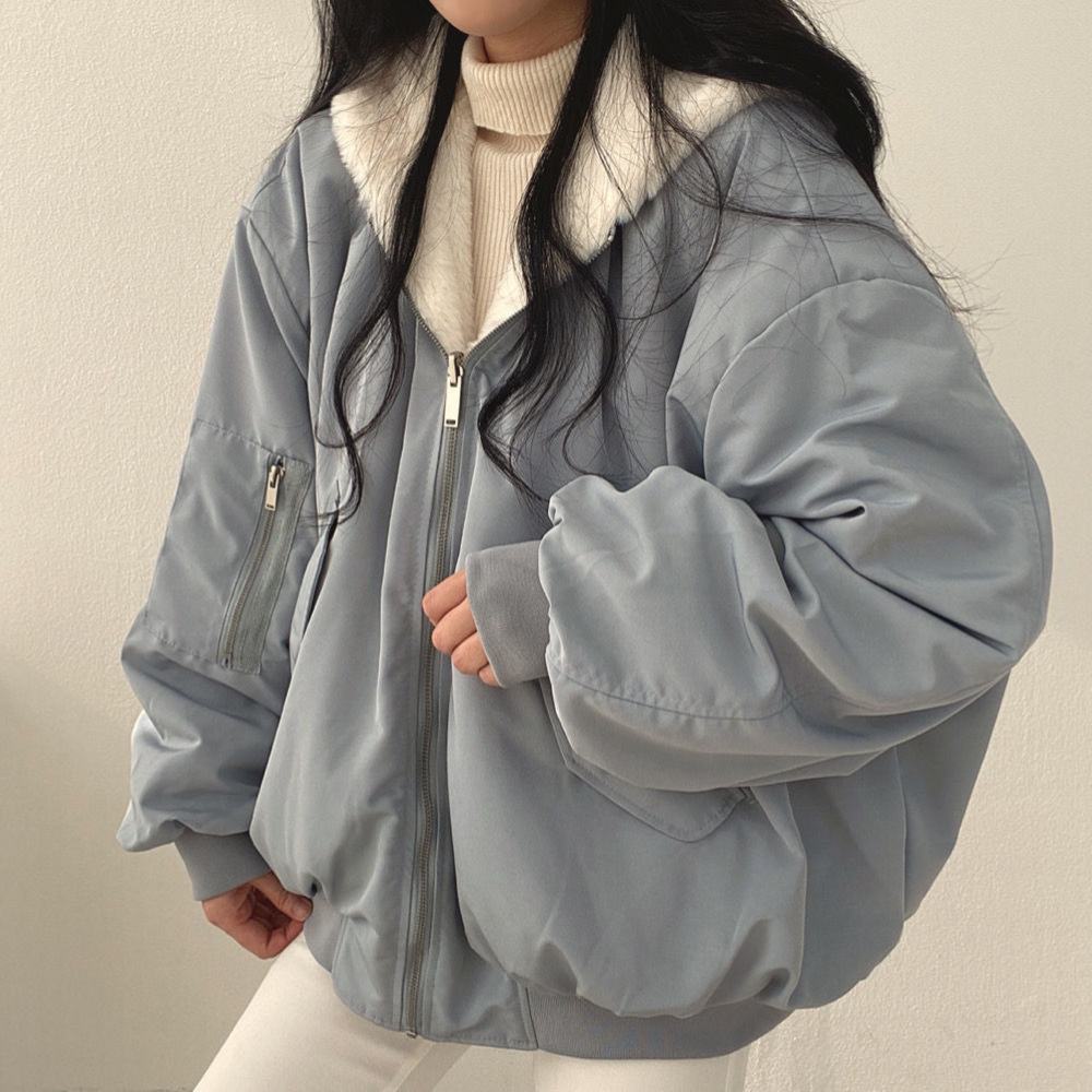 Morgan™ Comfy double-sided warm jacket 0
