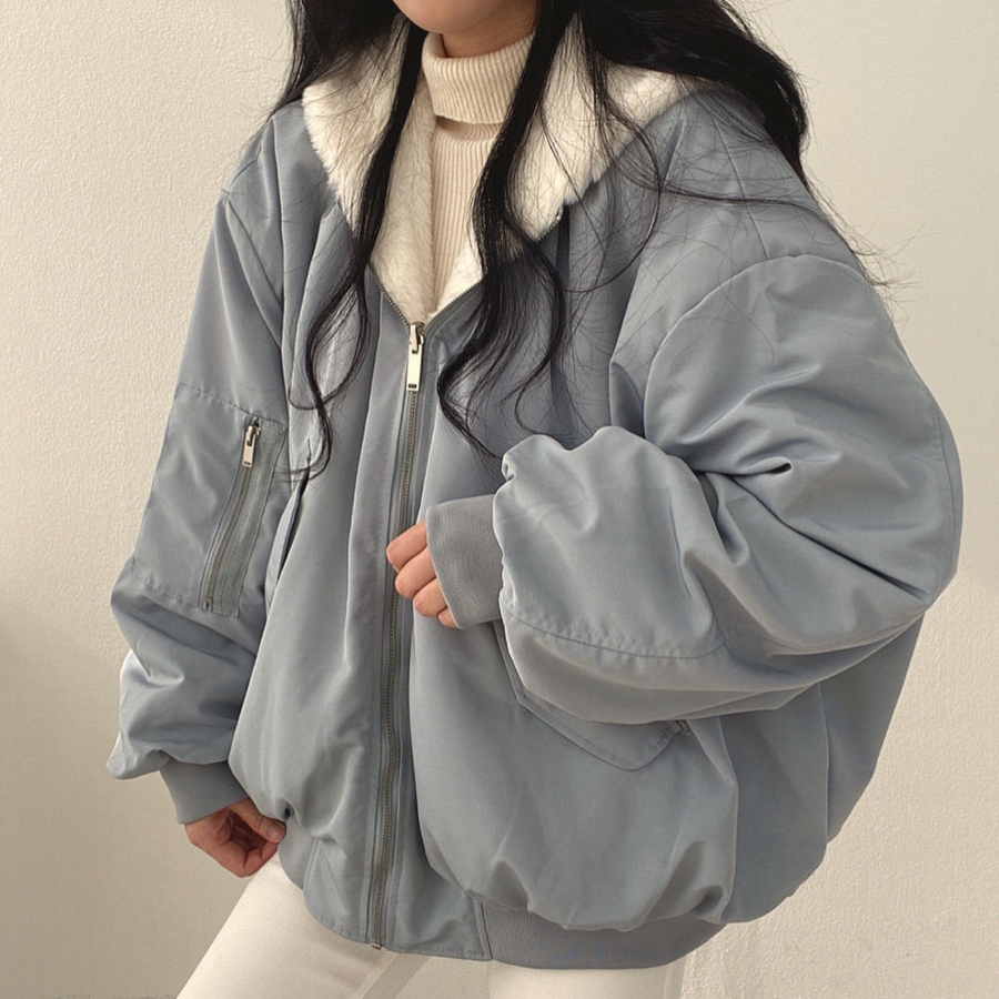 Morgan™ Comfy double-sided warm jacket 0