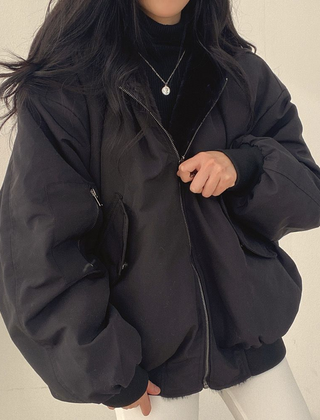 Morgan™ Comfy double-sided warm jacket 1