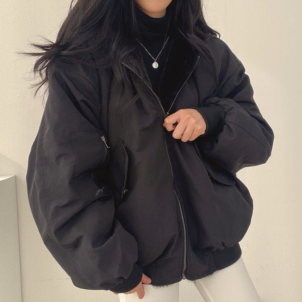 Morgan™ Comfy double-sided warm jacket 1