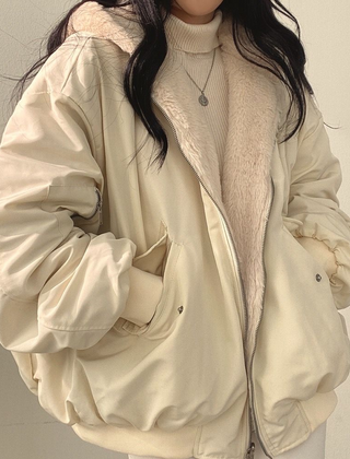 Morgan™ Comfy double-sided warm jacket 2