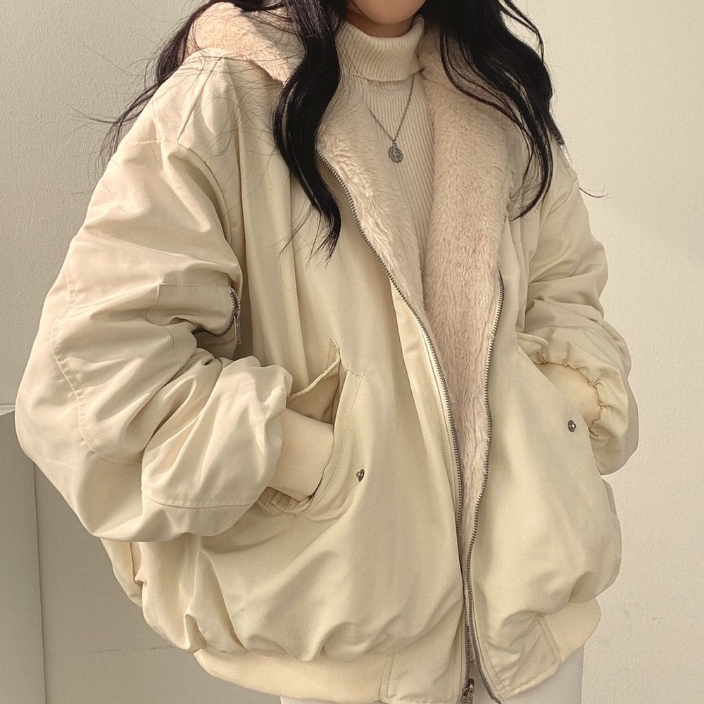 Morgan™ Comfy double-sided warm jacket 2