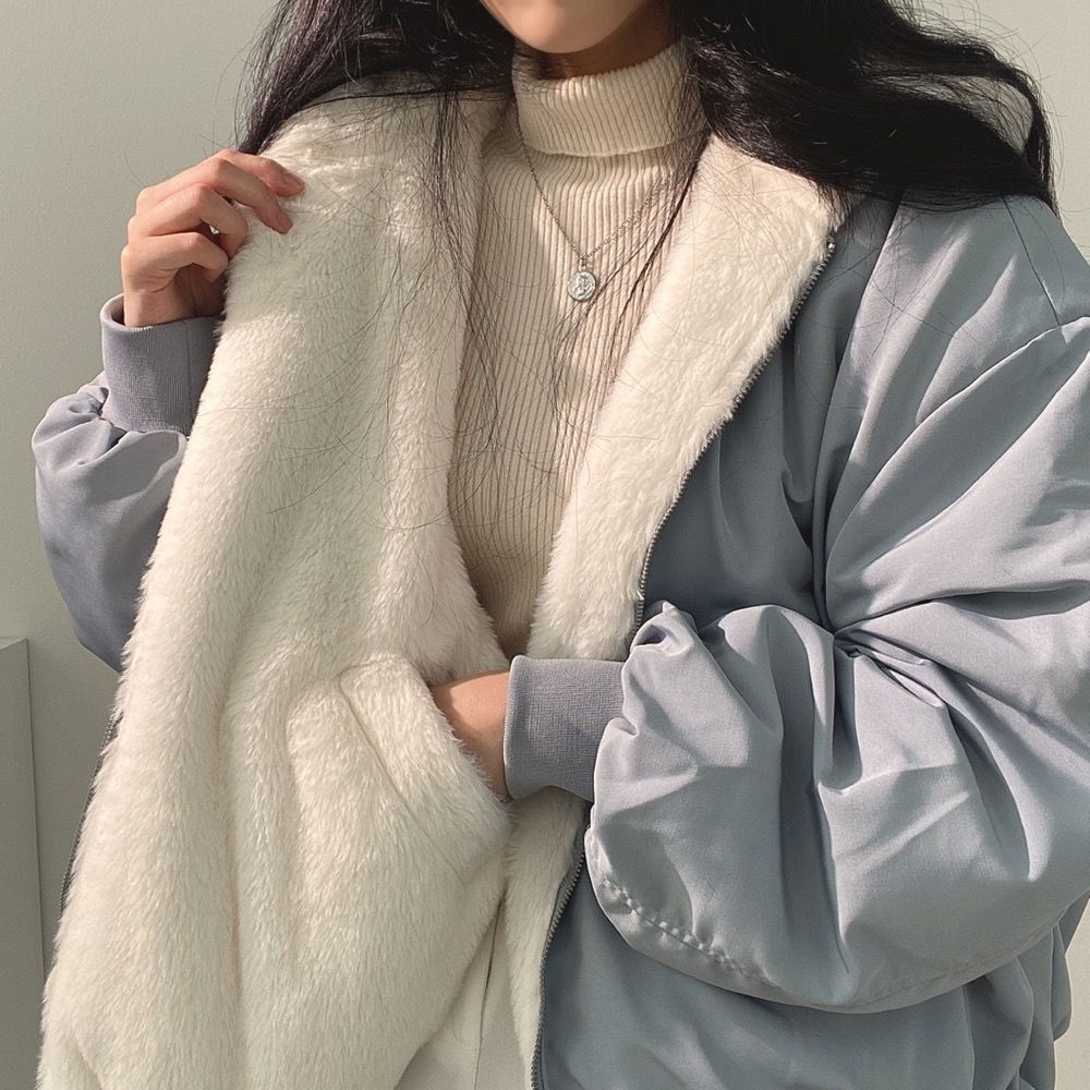 Morgan™ Comfy double-sided warm jacket 3