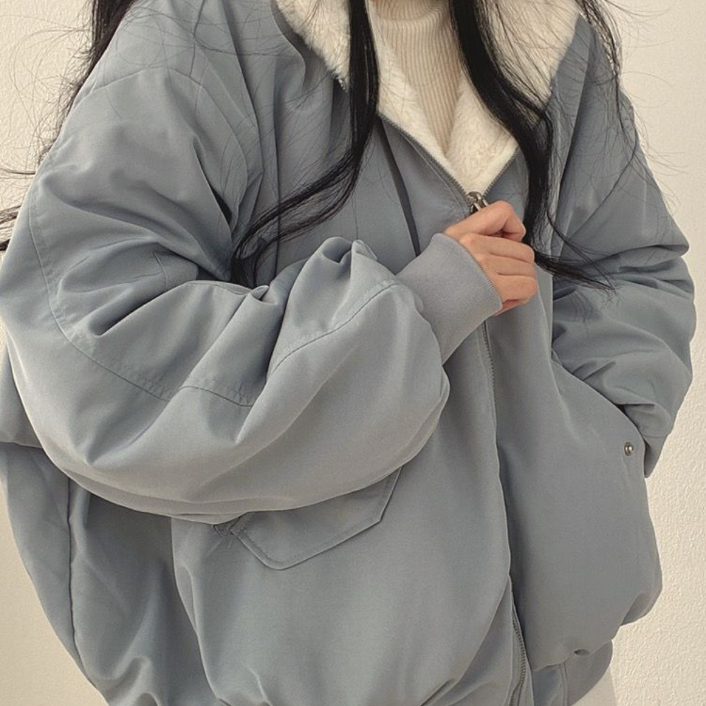 Morgan™ Comfy double-sided warm jacket 6