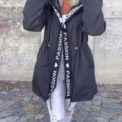 Nathalia™ Classic Jacket with Zip Closure 0
