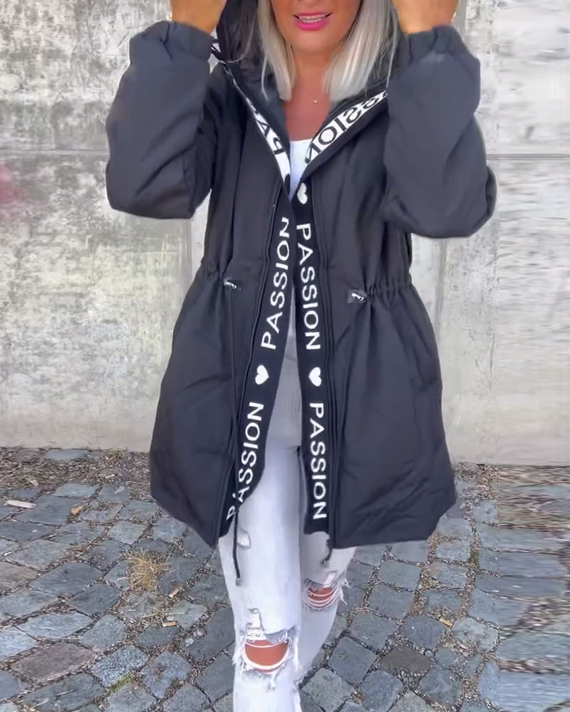 Nathalia™ Classic Jacket with Zip Closure 0