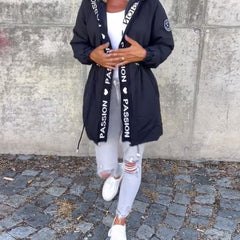 Nathalia™ Classic Jacket with Zip Closure 1