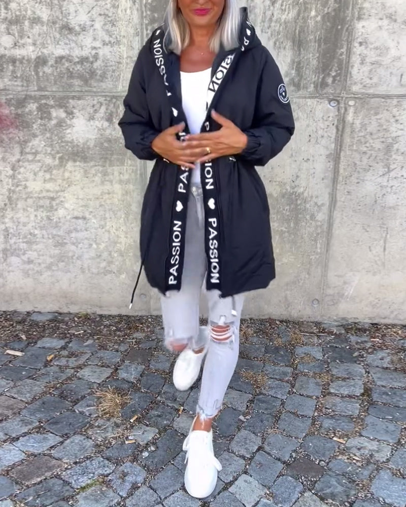 Nathalia™ Classic Jacket with Zip Closure 1