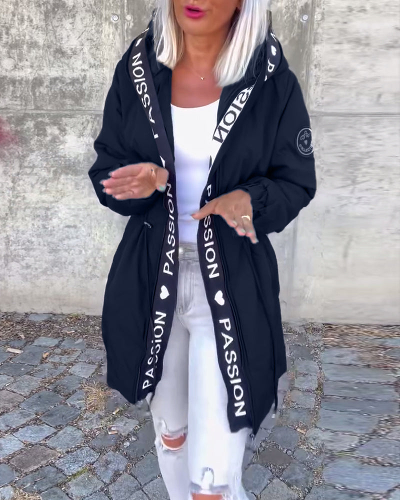 Nathalia™ Classic Jacket with Zip Closure 2