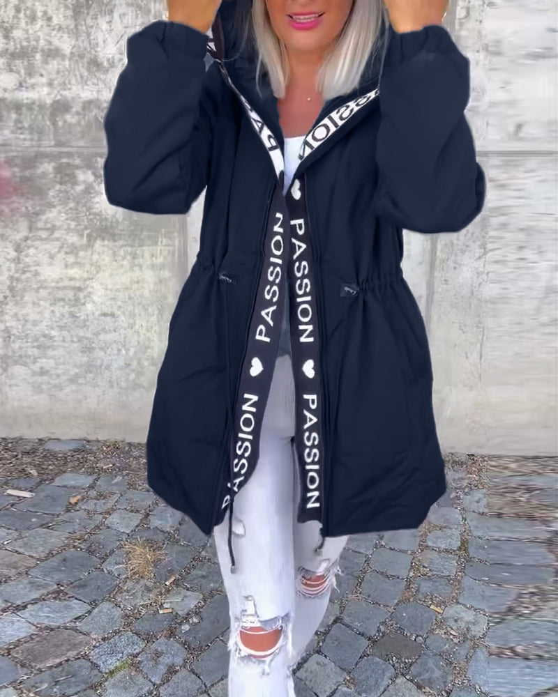 Nathalia™ Classic Jacket with Zip Closure 4