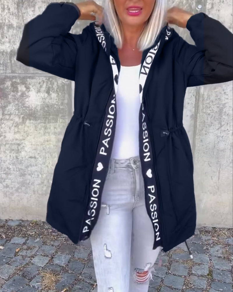 Nathalia™ Classic Jacket with Zip Closure 5
