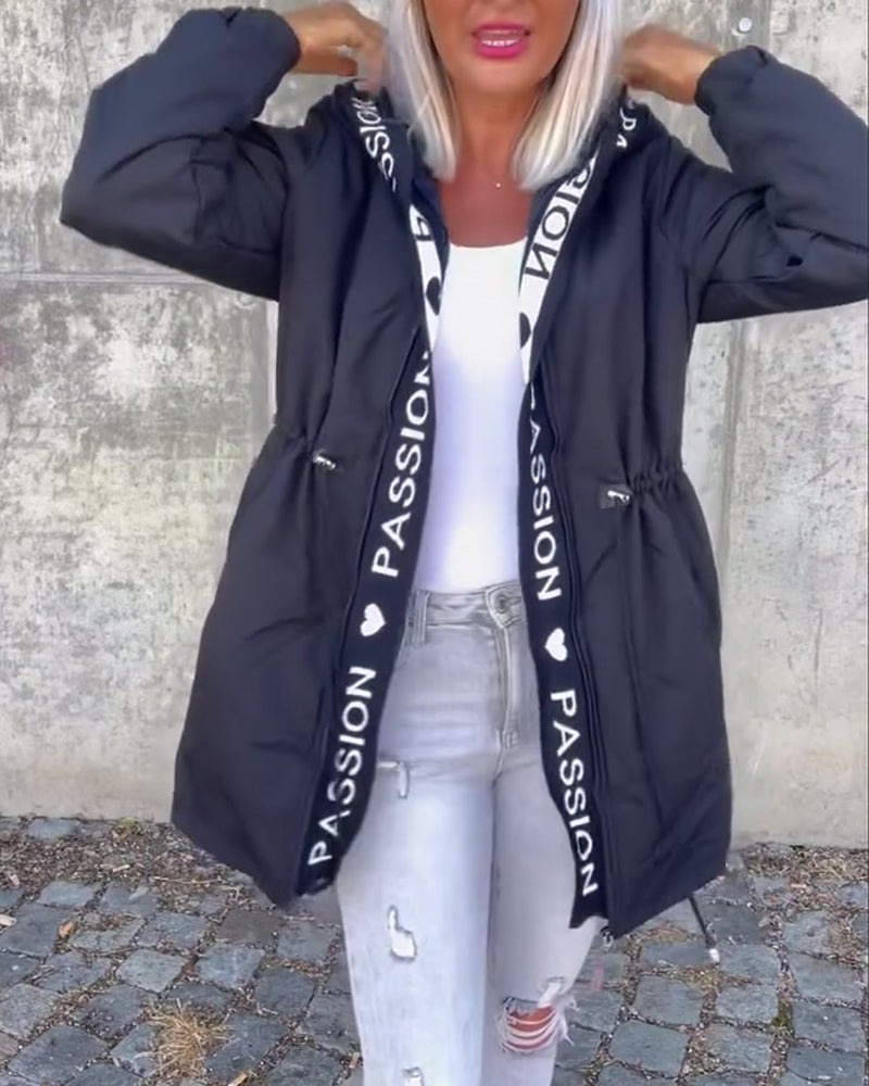Nathalia™ Classic Jacket with Zip Closure 6