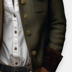 Nova™ Velvet Detail Tweed Jacket 1