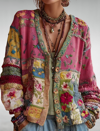 Olivia™ Boho Knit Jacket 0