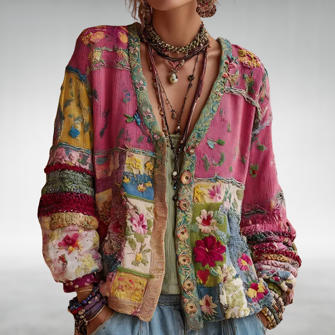 Olivia™ Boho Knit Jacket 0