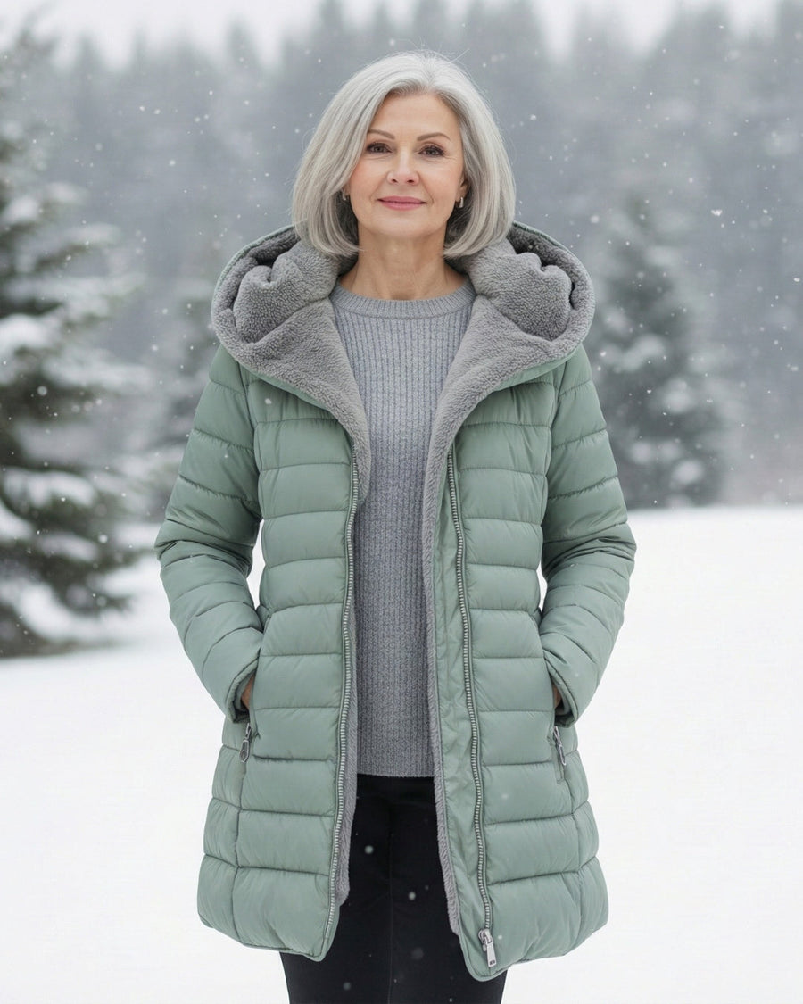 Paloma™ Ultra-Light Padded Winter Coat 0
