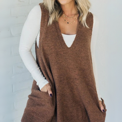 Quincy™ Cozy Knit Vest 0