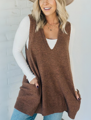 Quincy™ Cozy Knit Vest 0