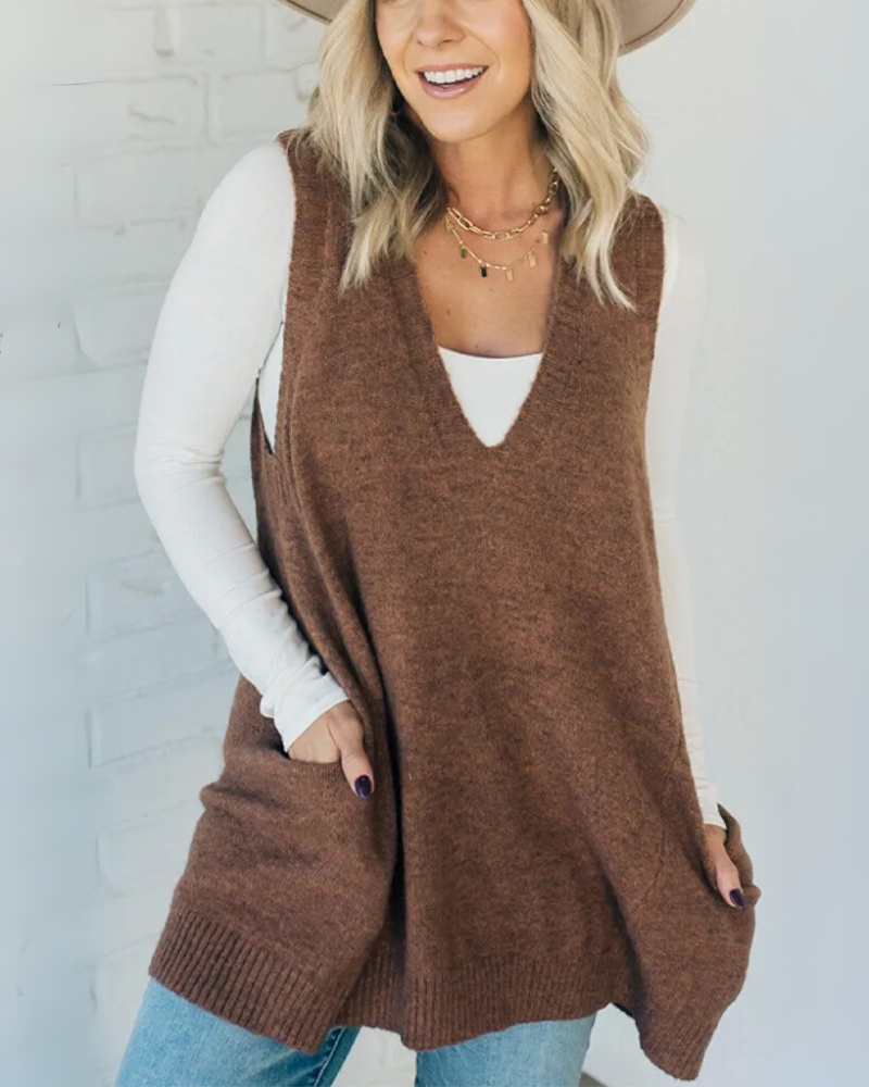 Quincy™ Cozy Knit Vest 0