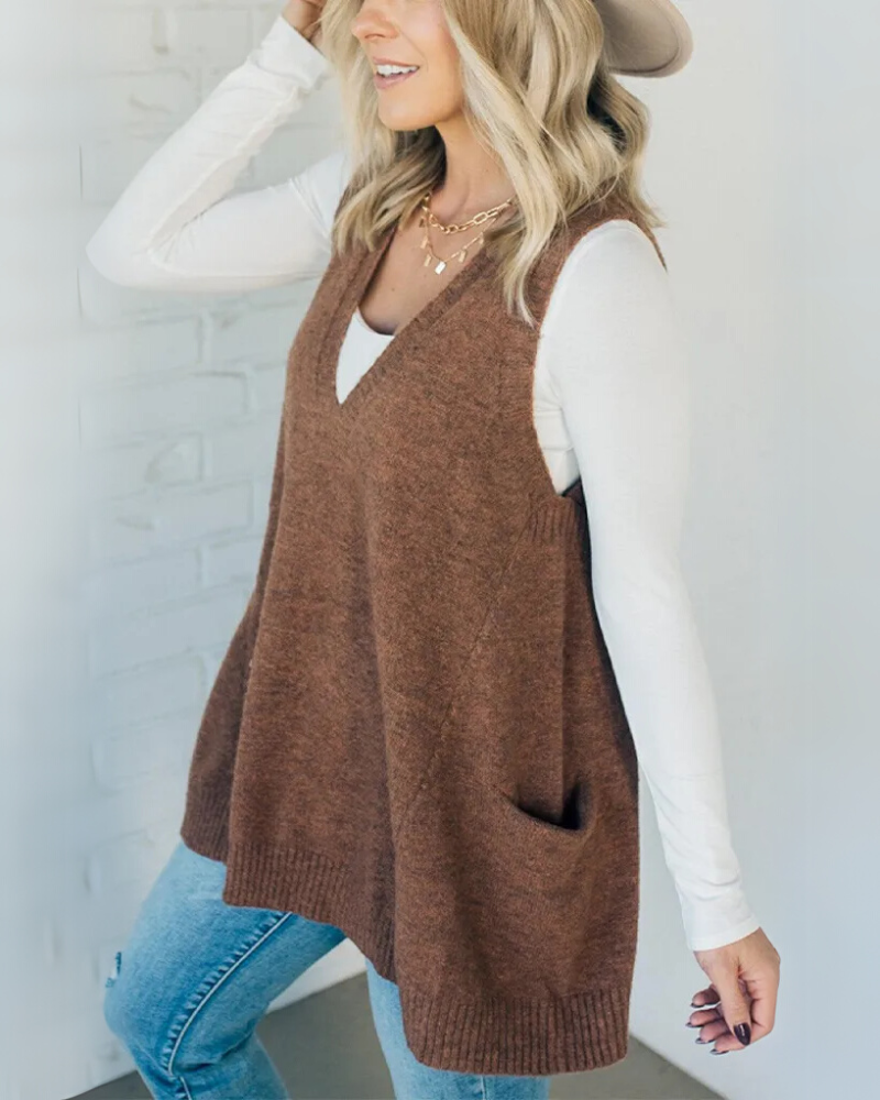 Quincy™ Cozy Knit Vest 1