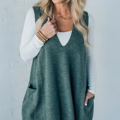 Quincy™ Cozy Knit Vest 2