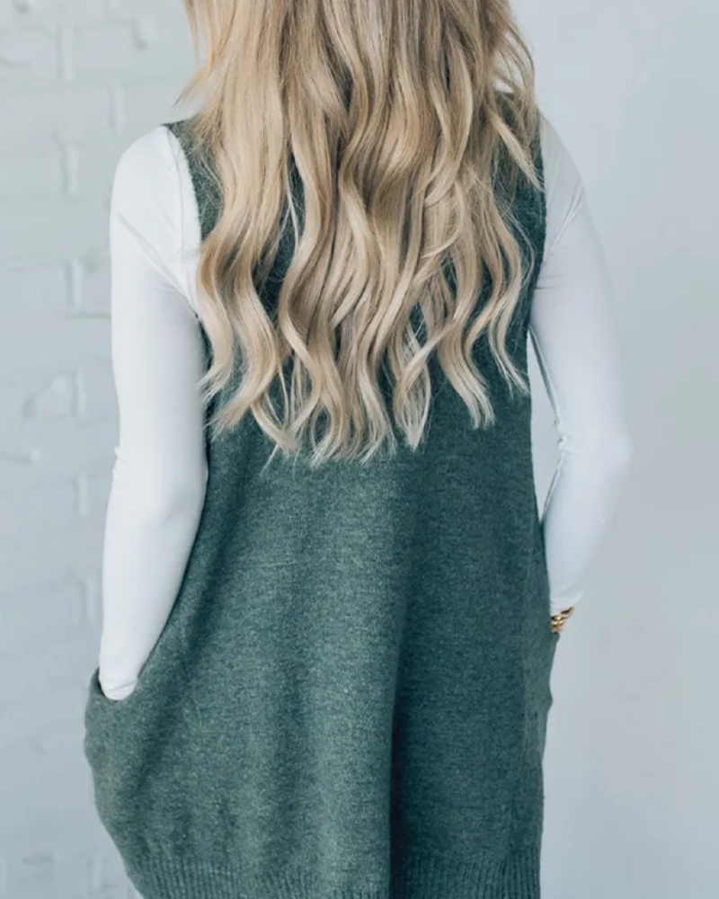 Quincy™ Cozy Knit Vest 3