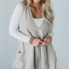 Quincy™ Cozy Knit Vest 4