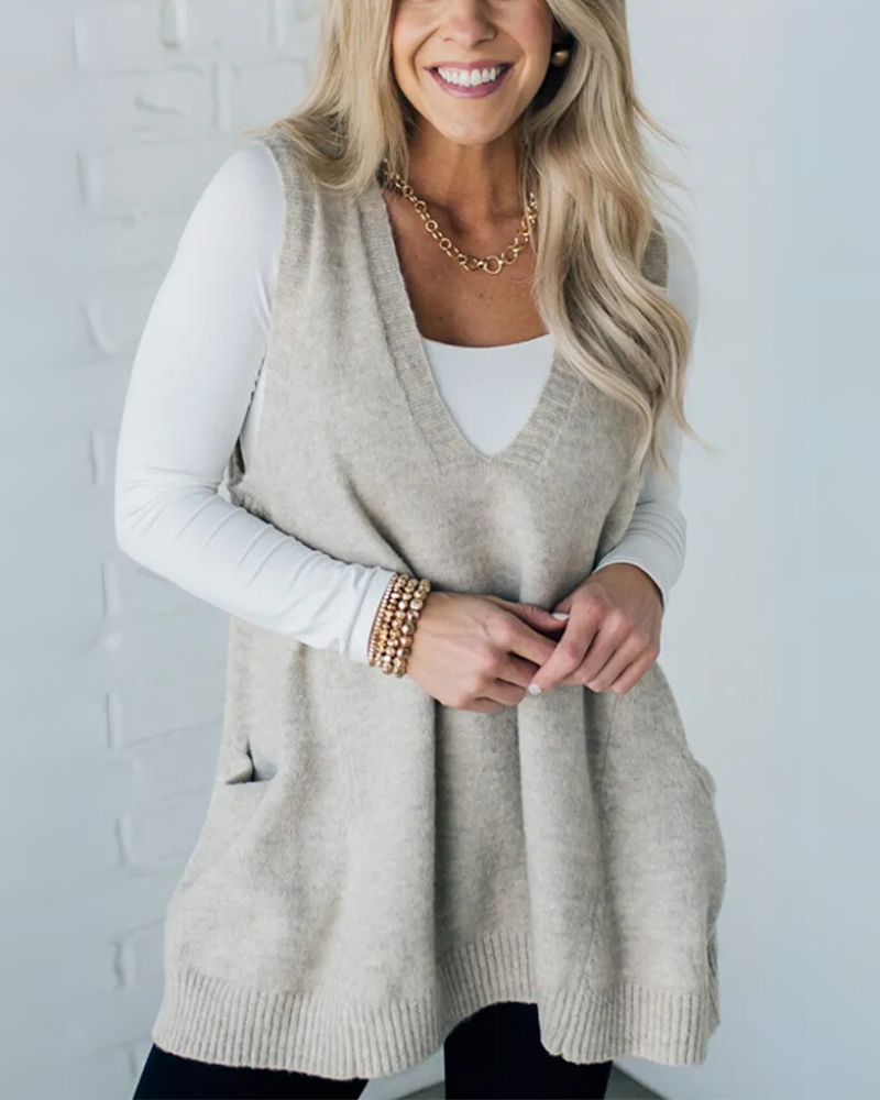 Quincy™ Cozy Knit Vest 4