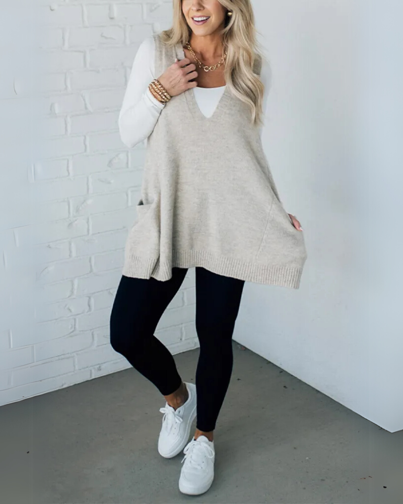 Quincy™ Cozy Knit Vest 5