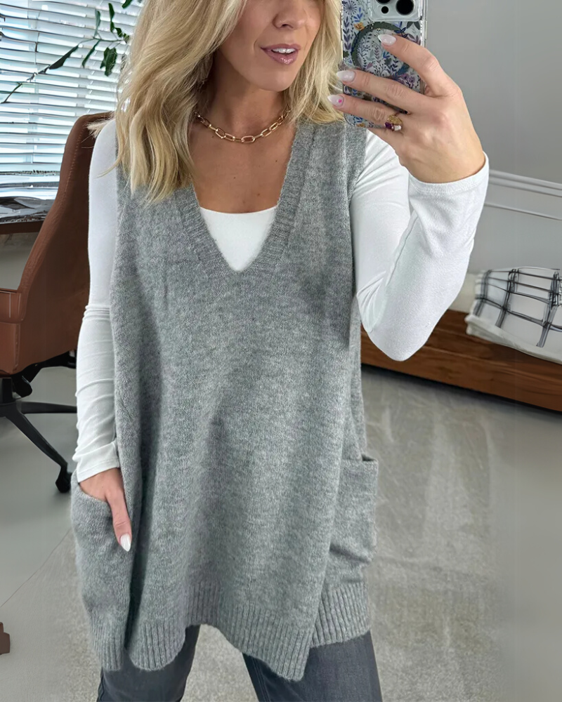 Quincy™ Cozy Knit Vest 6