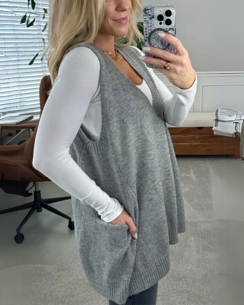Quincy™ Cozy Knit Vest 7