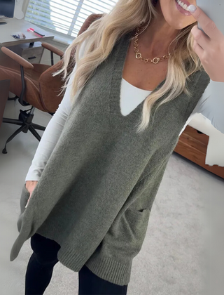 Quincy™ Cozy Knit Vest 8
