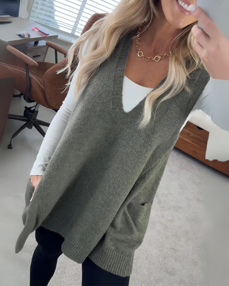 Quincy™ Cozy Knit Vest 8