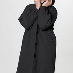 Rachel™ Water-Resistant Oversized Hooded Windbreaker 4