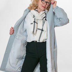 Rachel™ Water-Resistant Oversized Hooded Windbreaker 5