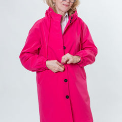 Rachel™ Water-Resistant Oversized Hooded Windbreaker 6