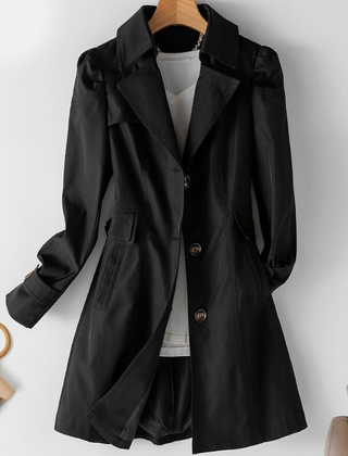 Raphaella™ Mid-Length Trench Coat 2