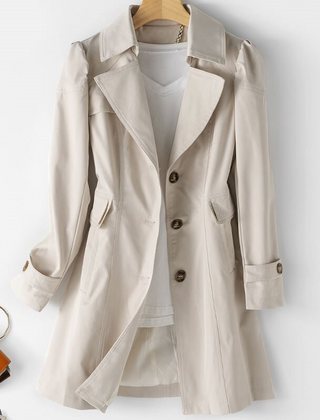 Raphaella™ Mid-Length Trench Coat 3