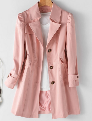Raphaella™ Mid-Length Trench Coat 4