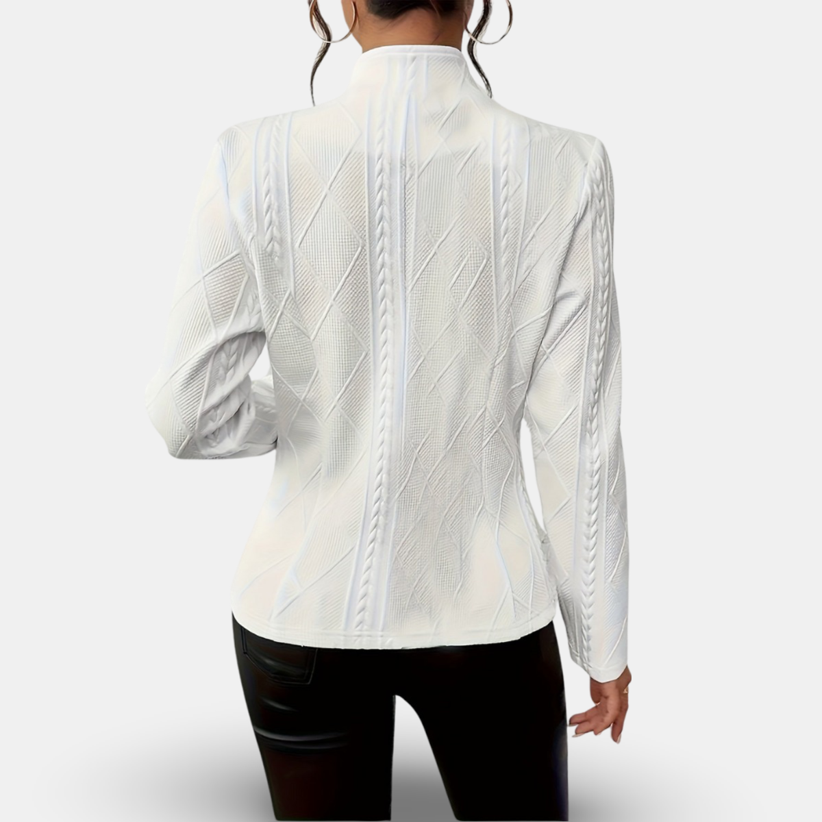 Rees™ Elegant Tailored Cardigan 1