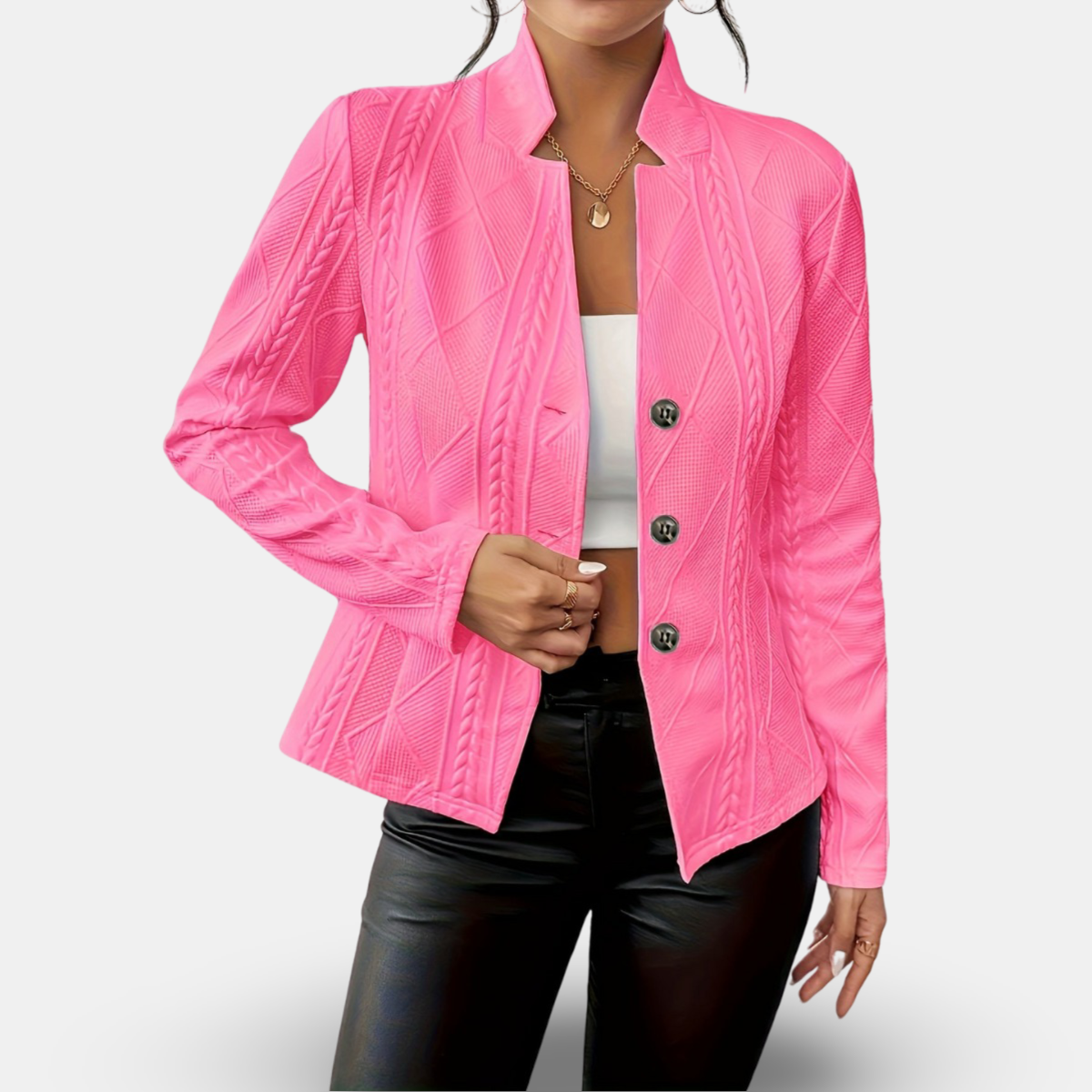Rees™ Elegant Tailored Cardigan 4
